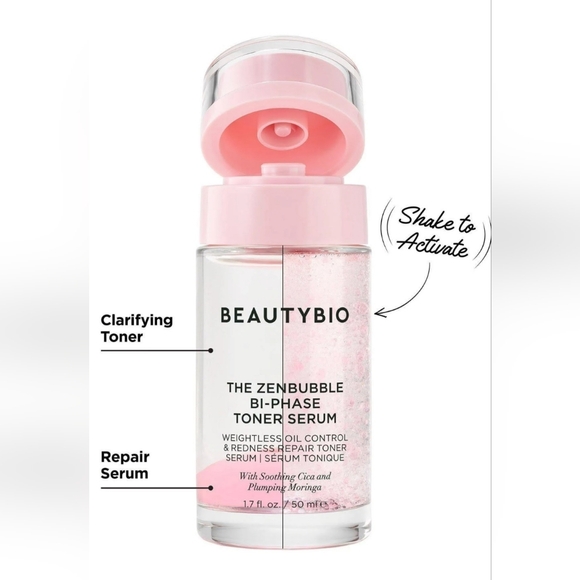 BeautyBio's The ZenBubble Bi-Phase Toner Serum - Picture 5 of 5